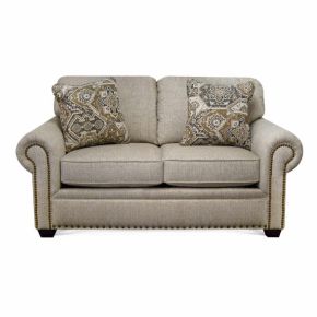 England Furniture 2256N Brett Loveseat with Nails