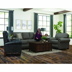 England Furniture 2255N Brett Sofa with Nails