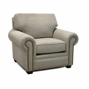 England Furniture 2254N Brett Chair with Nails