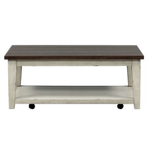 Liberty Furniture 512-OT1010 Arden Road - Rectangular Cocktail Table - Satin Cherry
