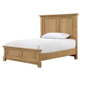 New Classic B3907-420 Sunstone - 4/6 Full Panel Footboard & Slats - Honey