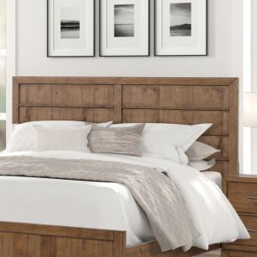 Liberty Furniture 936-BR13 Shaker Lakes - Queen Panel Headboard - Brown