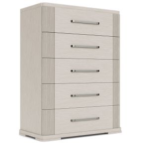 Riverside Furniture 78265 Alexis - 5-Drawer Chest - Latte Essence