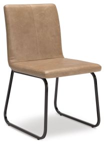 Ashley Furniture D446-02 Pharwynn - Dining Upholstered Side Chair (Set of 4) - Toast