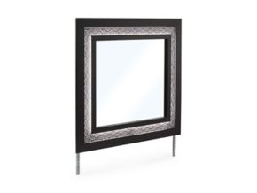 Ashley Furniture B2611-36 Shoralli - Bedroom Mirror - Black