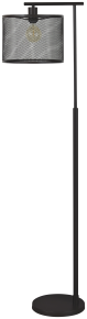Signature Design by Ashley® L206011 Nolden - Bronze Finish - Metal Floor Lamp