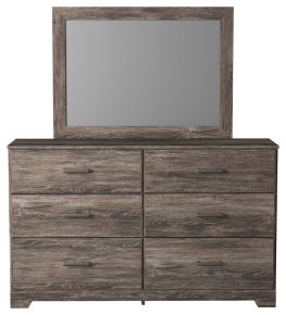 Signature Design by Ashley® B2587/31/36 Ralinksi - Gray - Dresser, Mirror