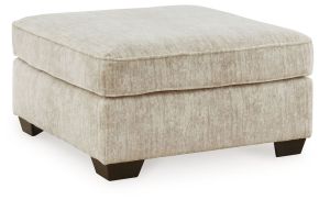 Signature Design by Ashley® 5050508 Lonoke - Parchment - Oversized Accent Ottoman