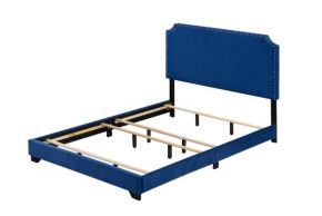 ACME 26760Q Haemon - Queen Bed - Blue Fabric