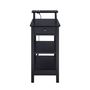ACME 97739 Slayer - Accent Table - Black