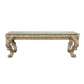 ACME DN00467 Vatican - Dining Table - Champagne Silver