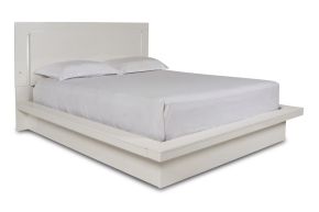 New Classic 00-2643-100 Sapphire - 6/6 King Bed - White