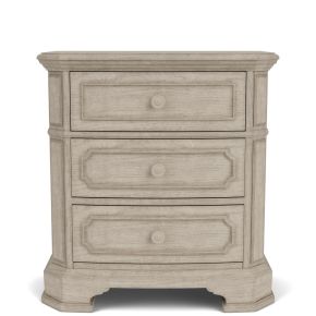 Riverside Furniture 44269 Kensington - 3 Drawer Nightstand - Beige