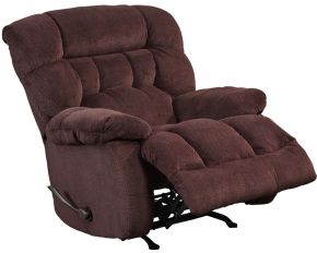 Catnapper 47652-1622/14 Daly - Chaise Rocker Recliner - Cranapple