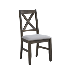 ACME DN02936 Marit - Side Chair (Set of 2) - Gray Finish