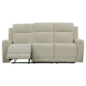 Coaster Fine Furniture 610151P Kennett - Chenille Upholstered Power Reclining Sofa - Ivory