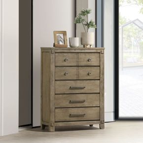 ACME BD05296 Colton - Chest - Antique White Oak