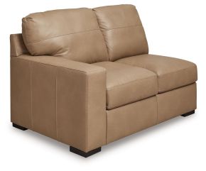 Signature Design by Ashley® 3800655 Bandon - Laf Loveseat - Toffee