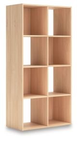 Ashley Furniture EA2444-4X2 Piperton - Eight Cube Organizer - Tan