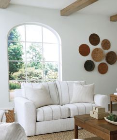 Jackson 228802-1703/01-1682/26 Lindsey - Loveseat - Snow