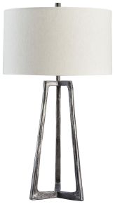 Ashley Furniture L208334 Wynlett - Beige - Metal Table Lamp