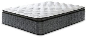 Sierra Sleep® by Ashley M57351 Ultra Luxury Pt With Latex - White - California King Mattress