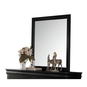 ACME 23734 Louis Philippe - Mirror - Black