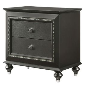 ACME 27283 Kaitlyn - Nightstand - Metallic Gray