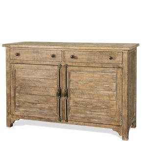 Riverside Furniture 54956 Sonora - Sideboard - Snowy Desert