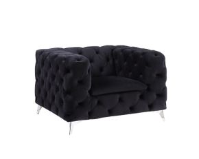 ACME 55922 Phifina - Chair - Black Velvet