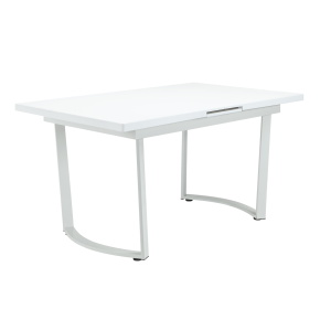 ACME DN00732 Palton - Dining Table - High Gloss White Finish