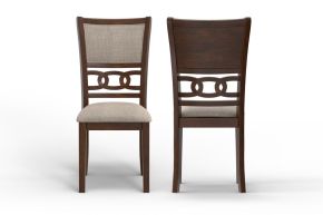 New Classic D1701-20-CHY New Classic D1701-20-CHY Gia - Dining Chairs (Set of 2) - Cherry