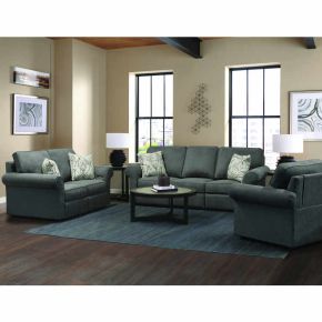 England Furniture 2451P Huck Double Reclining Sofa
