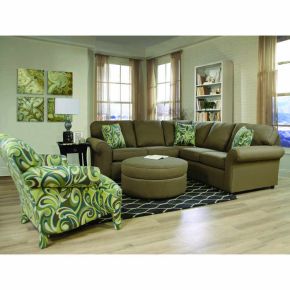 England Furniture 2450-27 Huck Right Arm Facing Loveseat