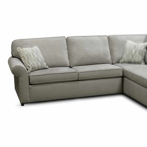 England Furniture 2450-24 Huck Left Arm Facing Sofa