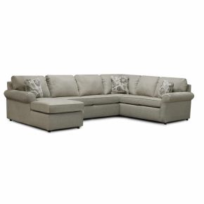 England Furniture 2400-63 Malibu Right Arm Facing Corner Sofa
