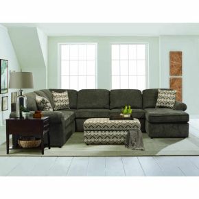 England Furniture 2400-28 Malibu Left Arm Facing Loveseat