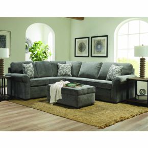 England Furniture 2400-23 Malibu Right Arm Facing Sofa
