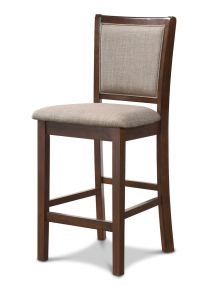 New Classic D3651-22-CHY Amy - Counter Chair (Set of 2) - Cherry