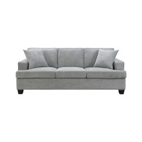 Intercon SY-SF-BWN84-GPH-C Baldwin - Sofa With 2 Pillows - Dalton Graphite