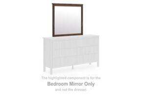 Signature Design by Ashley® PCB2614-36 Pamytta - Bedroom Mirror - Brown