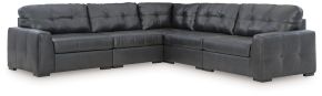 Signature Design by Ashley® 99503S3 Brindley Pier - 5-Piece Sectional - Fog
