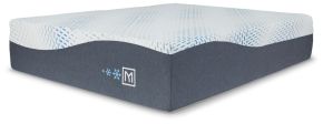 Sierra Sleep® by Ashley M50651 Millennium - White - Luxury Gel Latex California King Mattress