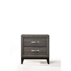 ACME 27053 Valdemar - Nightstand - Weathered Gray