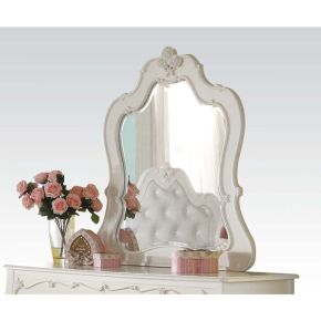 ACME 30513 Edalene - Mirror - Pearl White