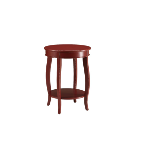 ACME 82787 Aberta - Accent Table - Red