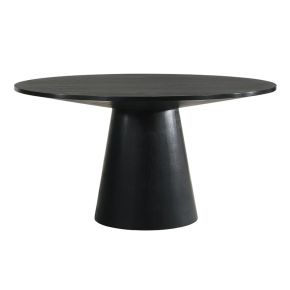 ACME DN01802 Froja - Round Dining Table - Black