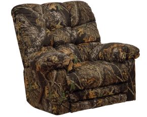 Catnapper 46592-2657/-15 CloudNine - Chaise Rocker Recliner - Mossy Oak