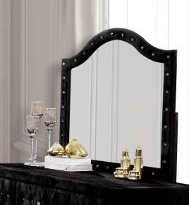 Furniture of America CM7150BK-M Alzire - Mirror - Black