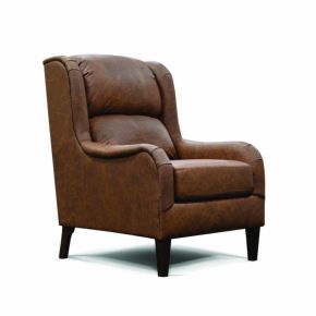 England Furniture 2584AL Harvey Leather Chair